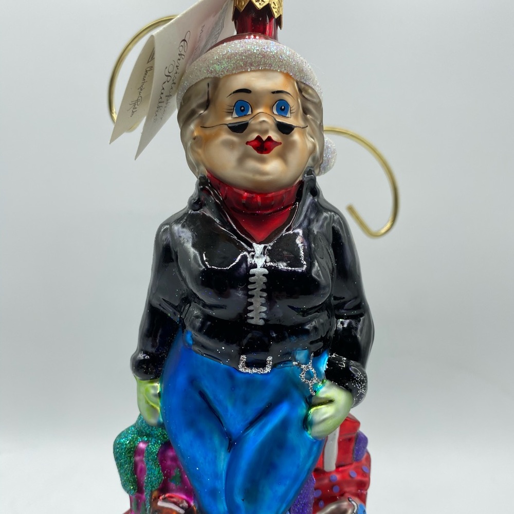 COPY - Harley-Davidson Christopher Radko Ornament